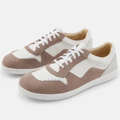 BÄR Schuhe Aleo weiß/taupe Discount