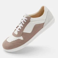 BÄR Schuhe Aleo weiß/taupe Discount