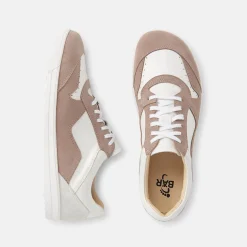BÄR Schuhe Aleo weiß/taupe Discount