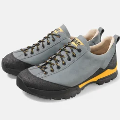 BÄR Schuhe Bergkomfort Wanderschuh türkis/orange Fashion