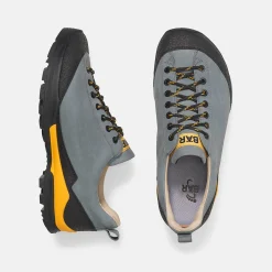 BÄR Schuhe Bergkomfort Wanderschuh türkis/orange Fashion