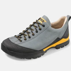 BÄR Schuhe Bergkomfort Wanderschuh türkis/orange Fashion