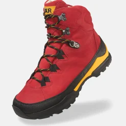 BÄR Schuhe Bergkomfort Wanderstiefel 2.0 türkis/orange Discount