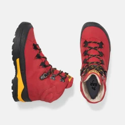 BÄR Schuhe Bergkomfort Wanderstiefel 2.0 türkis/orange Discount