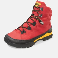 BÄR Schuhe Bergkomfort Wanderstiefel 2.0 türkis/orange Discount