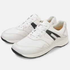 BÄR Schuhe Easyrun leather weiß New