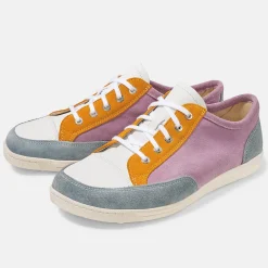 BÄR Schuhe Emma flieder/hellblau/gelb Best
