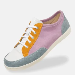 BÄR Schuhe Emma flieder/hellblau/gelb Best