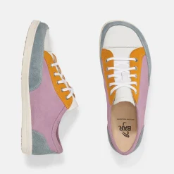 BÄR Schuhe Emma flieder/hellblau/gelb Best