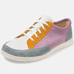 BÄR Schuhe Emma flieder/hellblau/gelb Best