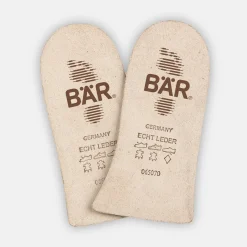 BÄR Schuhe Fersen-Halbeinlegesohle 4 mm Schlank DA natur Best
