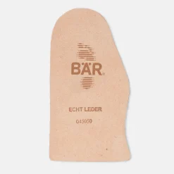 BÄR Schuhe Fersen-Halbeinlegesohle 4 mm Schlank DA natur Best
