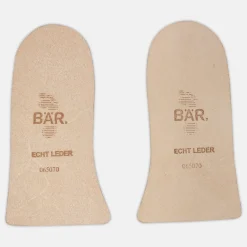 BÄR Schuhe Fersen-Halbeinlegesohle 4 mm Standard natur Outlet