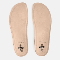 BÄR Schuhe Fußbett Kork Latex 6mm Standard DA natur Fashion