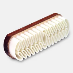 BÄR Schuhe Handkreppbürste braun Fashion
