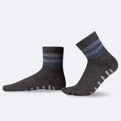 BÄR Schuhe Home Zehensocken dunkelgrau Sale
