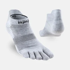 BÄR Schuhe injinji Running Zehensocken grau Sale