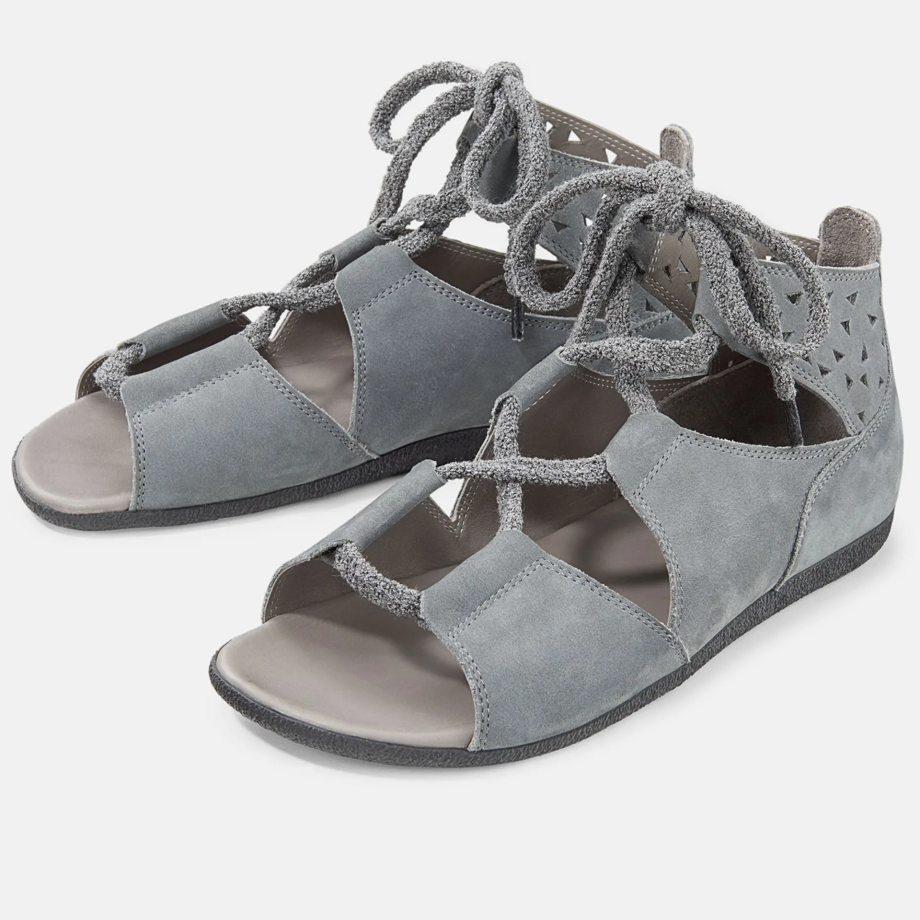 BÄR Schuhe Jacky dunkelgrau Clearance