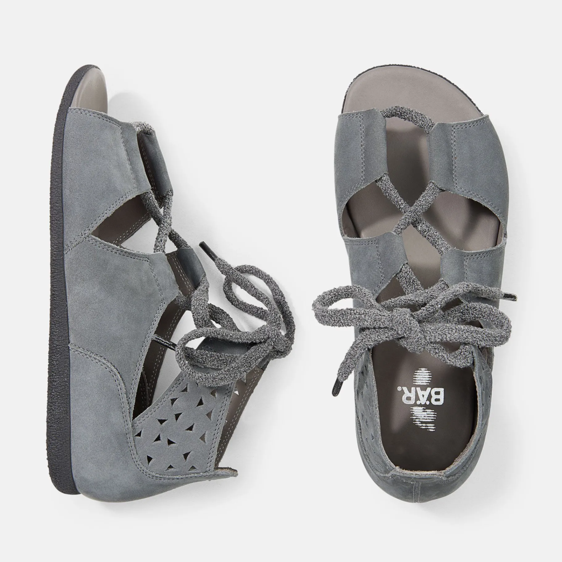 BÄR Schuhe Jacky dunkelgrau Clearance