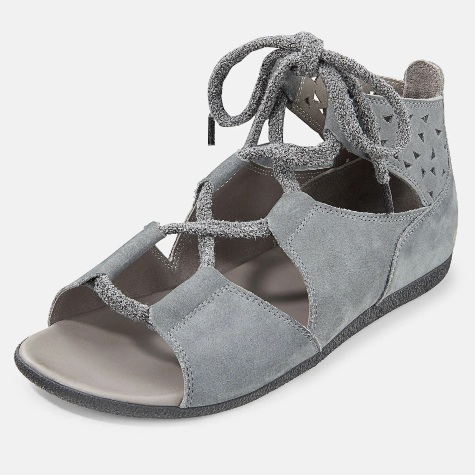 BÄR Schuhe Jacky dunkelgrau Clearance