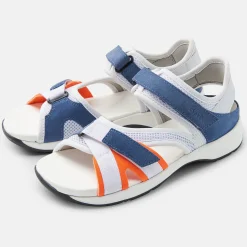 BÄR Schuhe Jandia weiß/jeans New