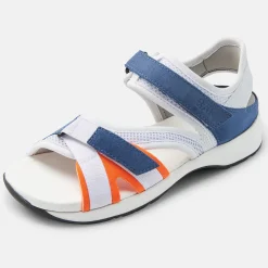 BÄR Schuhe Jandia weiß/jeans New