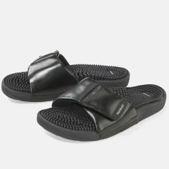 BÄR Schuhe Kenkoh Massage-Sandalen schwarz Outlet