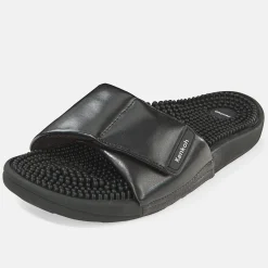 BÄR Schuhe Kenkoh Massage-Sandalen schwarz Outlet