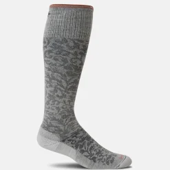 BÄR Schuhe Kompressionsstrumpf DA Damask blau Discount