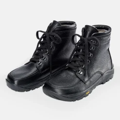 BÄR Schuhe Lammfellstiefel schwarz Clearance