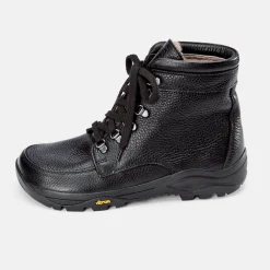 BÄR Schuhe Lammfellstiefel schwarz Clearance