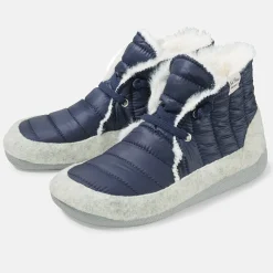 BÄR Schuhe Mady blau/beige Discount
