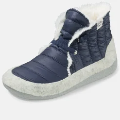 BÄR Schuhe Mady blau/beige Discount
