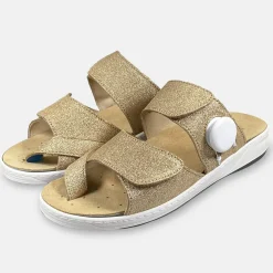 BÄR Schuhe SunGo mit Hallufix gold Best