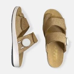 BÄR Schuhe SunGo mit Hallufix gold Best