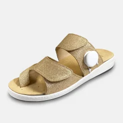 BÄR Schuhe SunGo mit Hallufix gold Best
