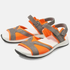 BÄR Schuhe Tabea grau/orange Fashion