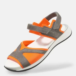 BÄR Schuhe Tabea grau/orange Fashion