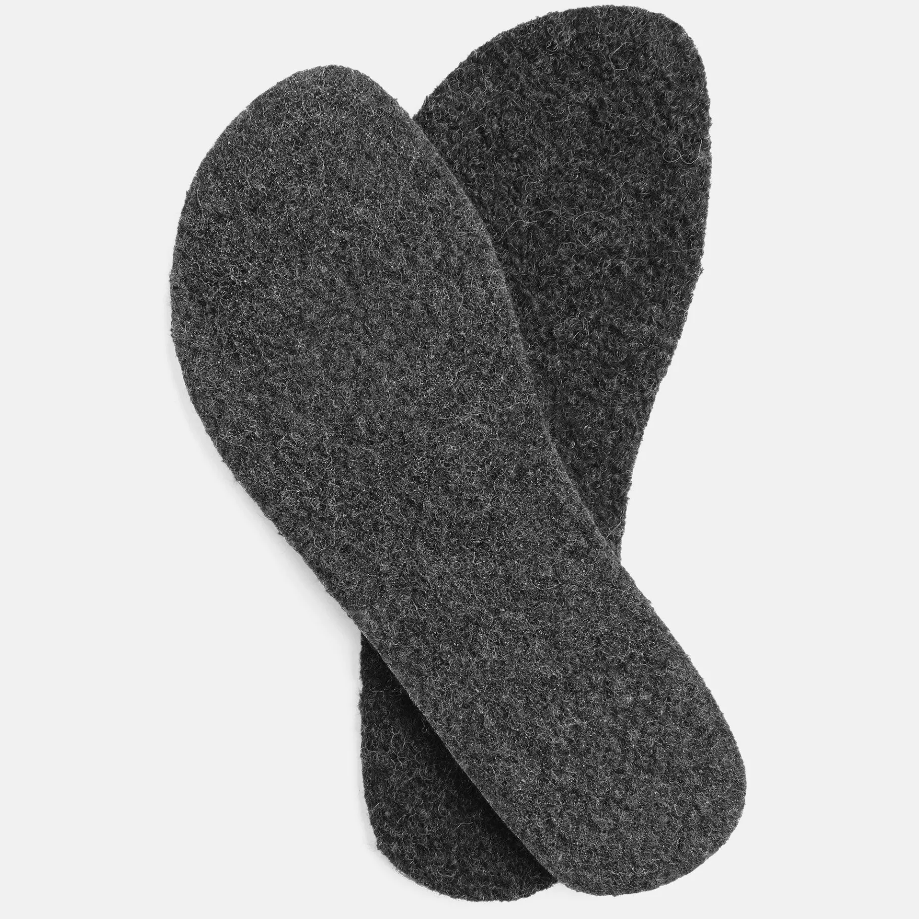 BÄR Schuhe Walkfilz Fußbett 5mm Standard HE grau Outlet