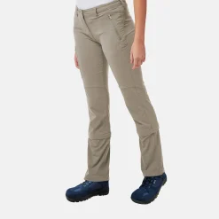 BÄR Schuhe Zip-Trekkinghose Damen beige Sale