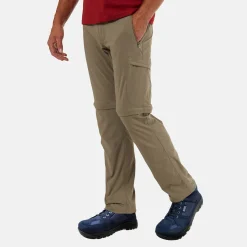 BÄR Schuhe Zip-Trekkinghose Herren oliv Fashion